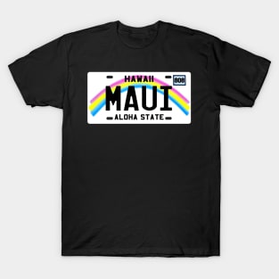 Maui license plate T-Shirt